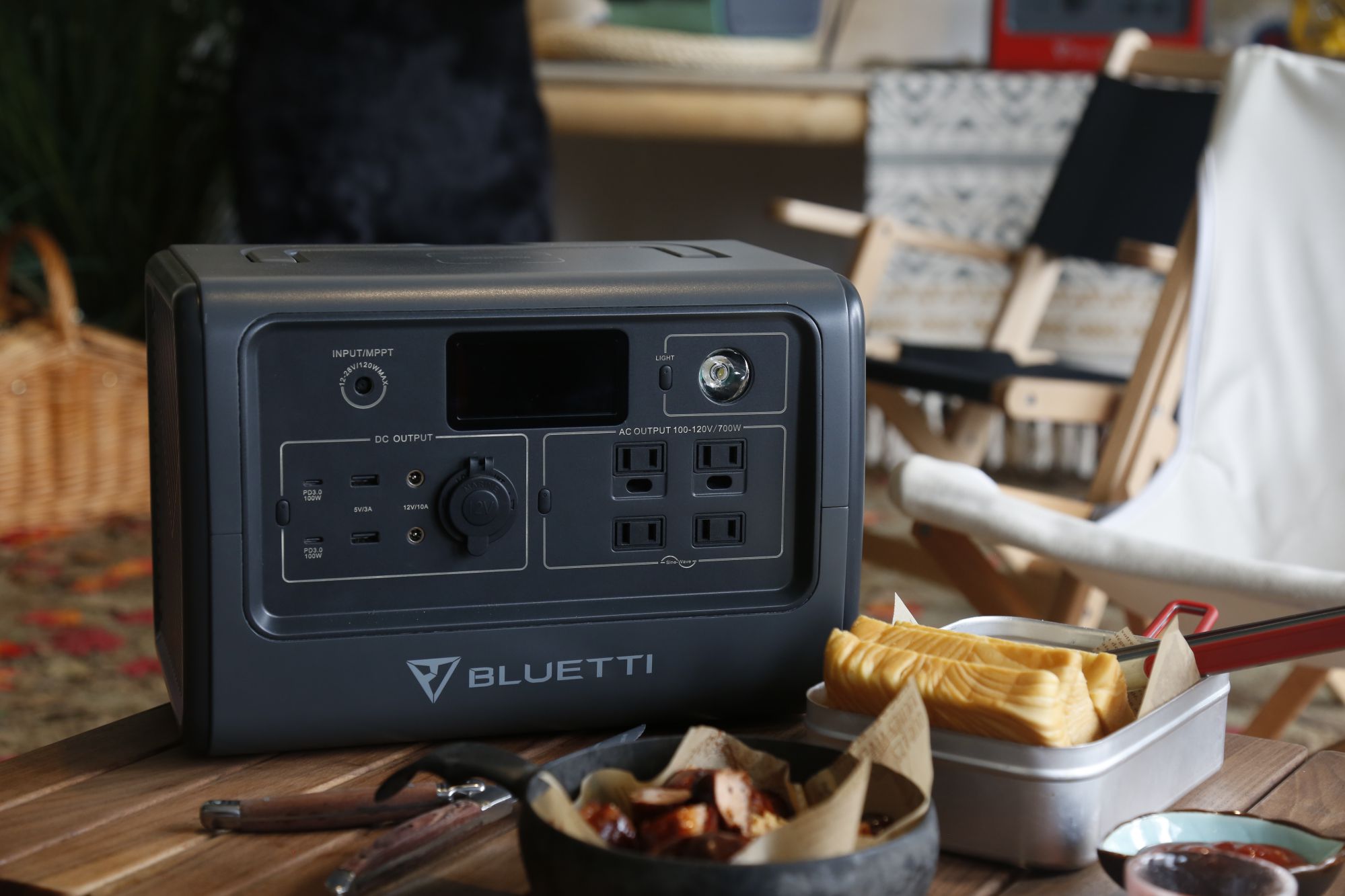 The new Bluetti EB70 Portable Power Station is built to power your outdoor  adventures - Phandroid