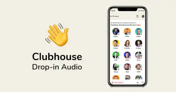 Clubhouse App Press Hero