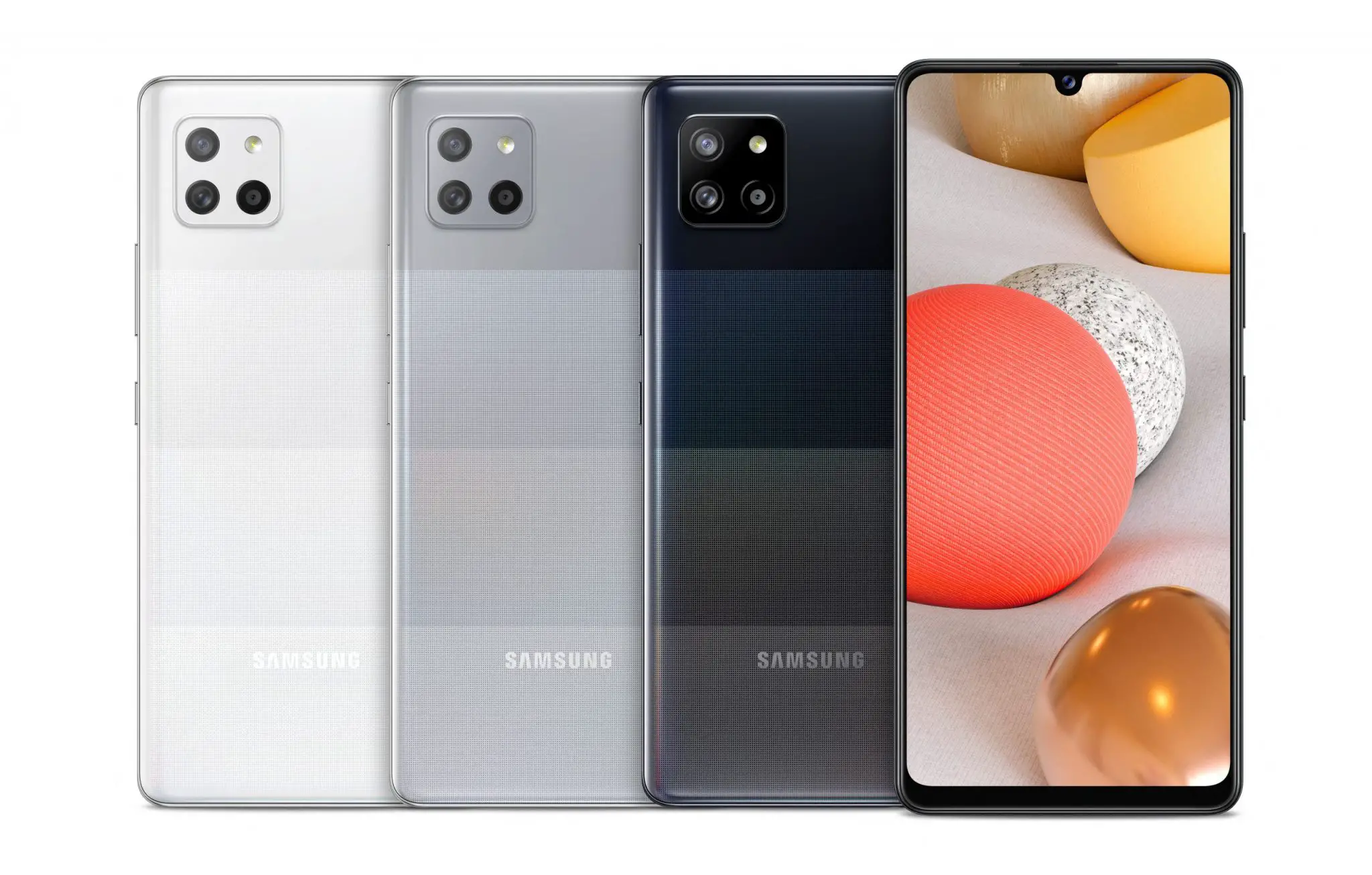 O Galaxy A Series atualizado da Samsung é lançado nos EUA a partir de