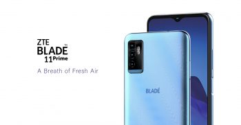 ZTE Blade Prime 11 Hero