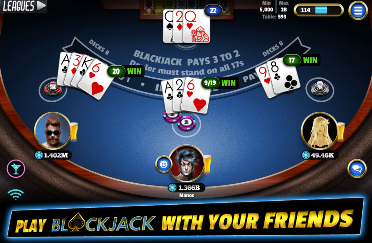 Top 5 Blackjack Games For Android In 21 Phandroid