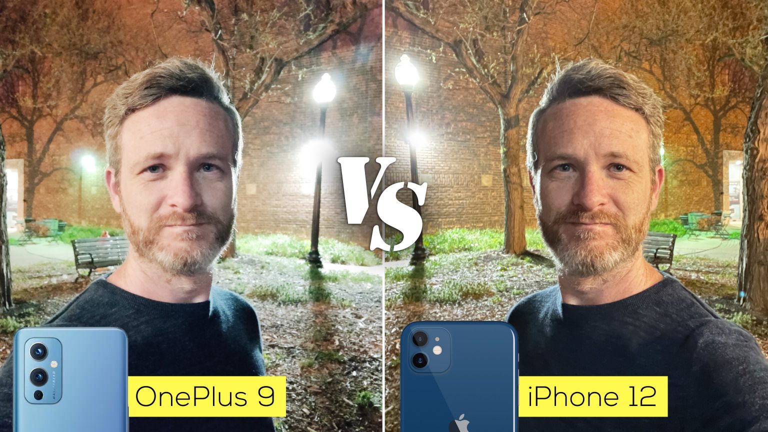 OnePlus 9 versus iPhone 12 camera comparison: two steps forward, one ...