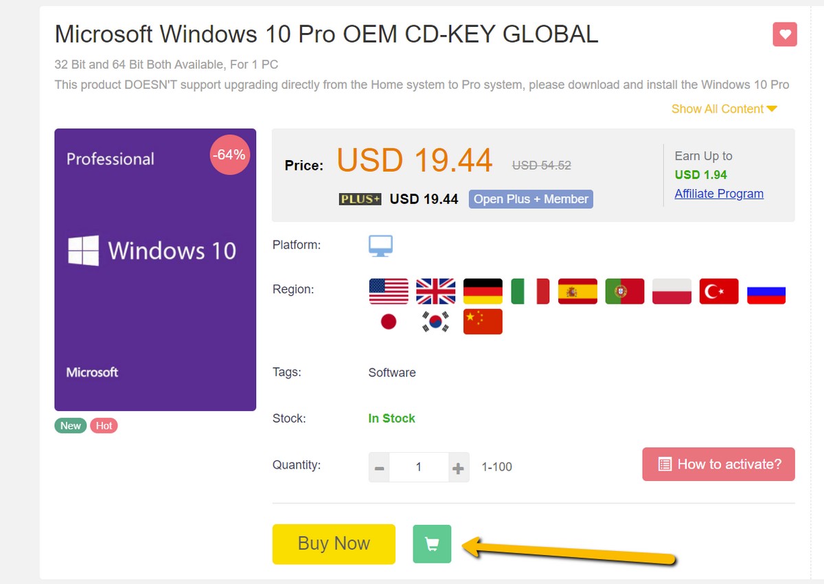 cheap windows 10 pro key scdkey