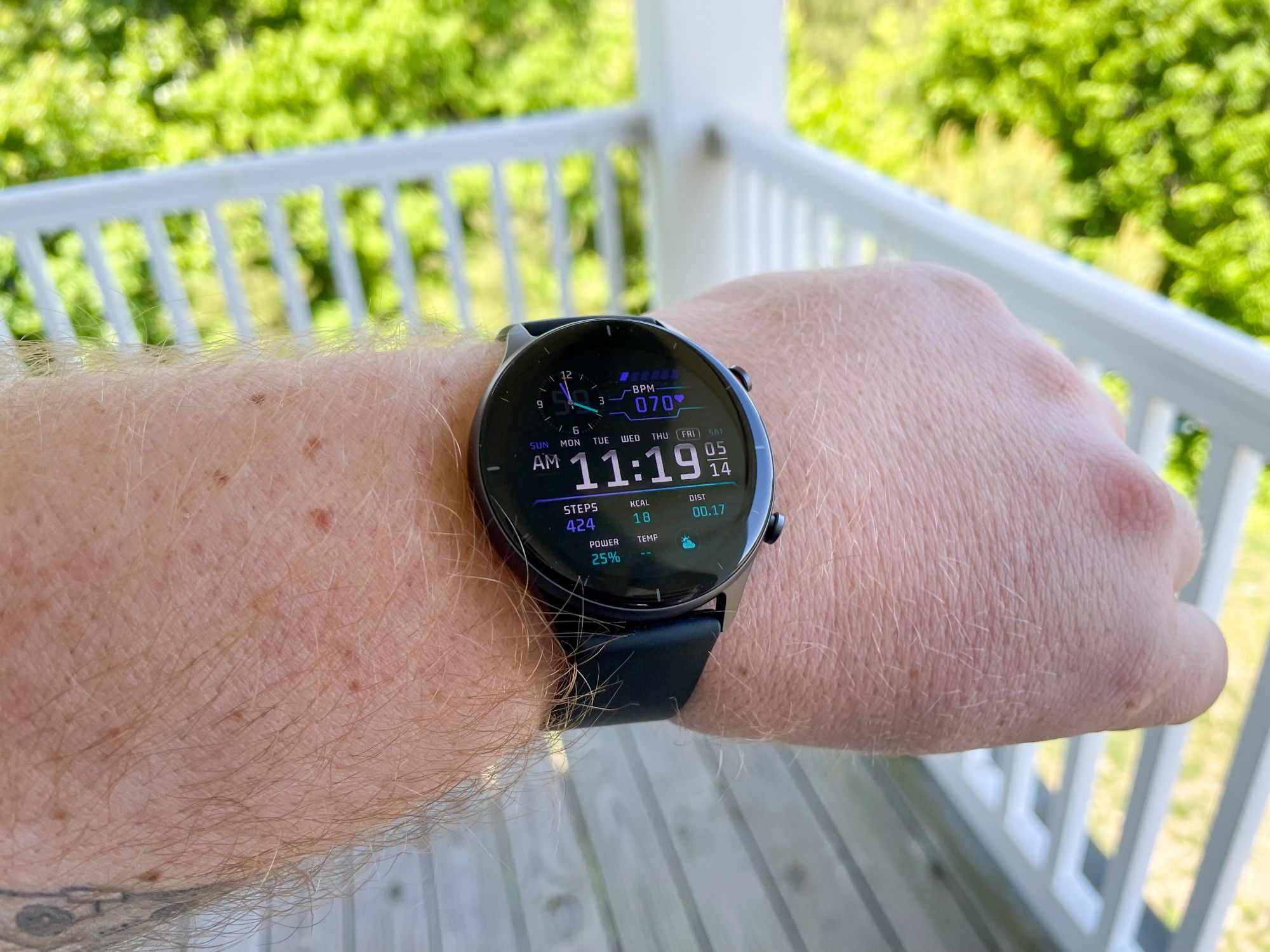 Amazfit GTR 2e review: new features struggle to make the grade - Wareable