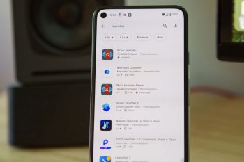 Android Launchers in Play Store