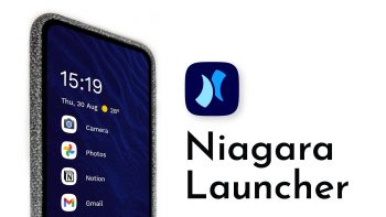 Niagara Launcher Promo Hero