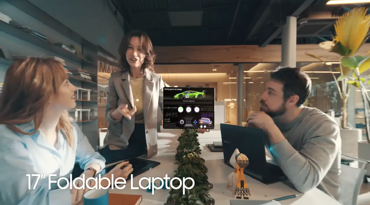This Foldable Laptop is Just Insane! 