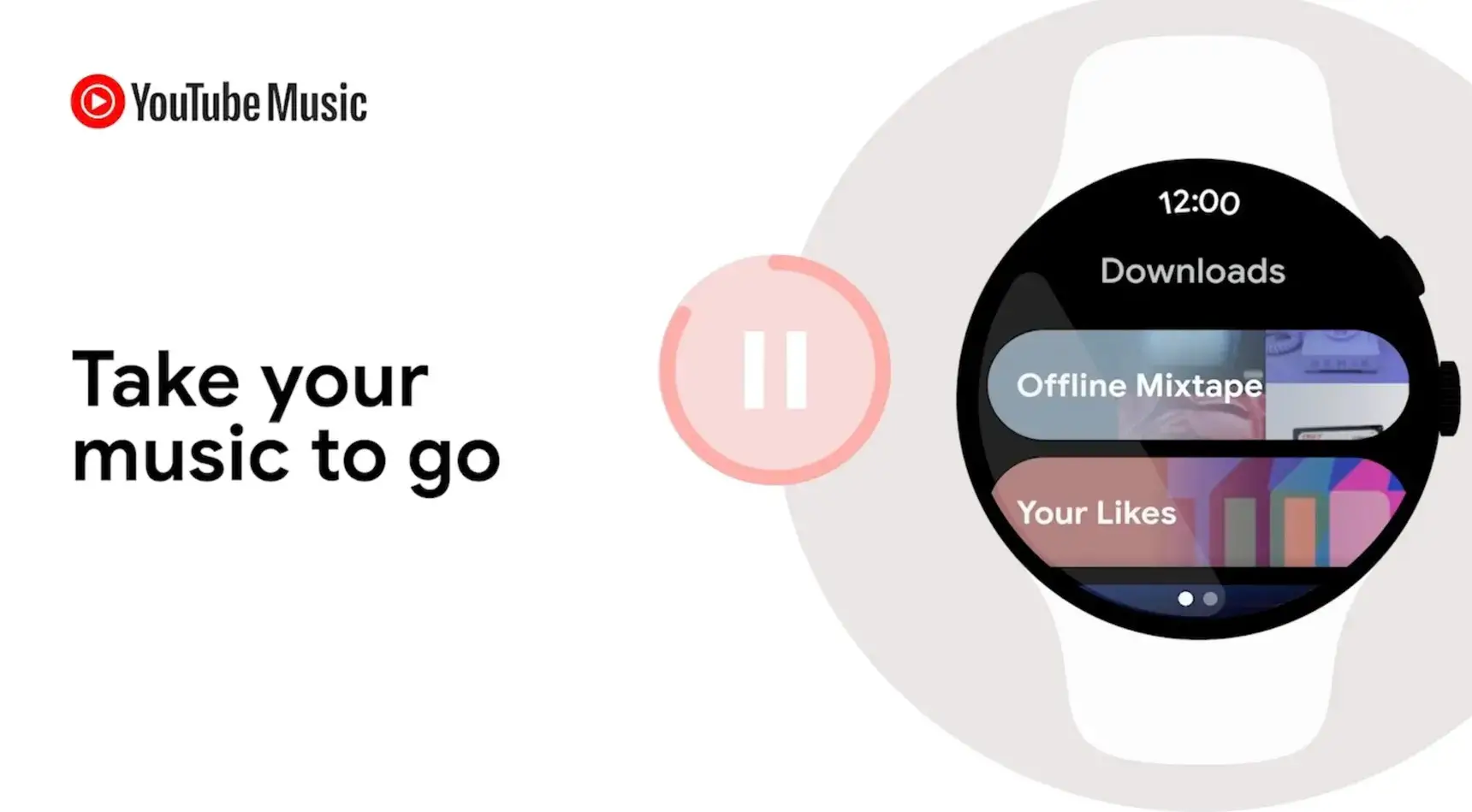 Youtube Music Is Finally Coming To Wear Os A Year After It Launched On Apple Watch Phandroid