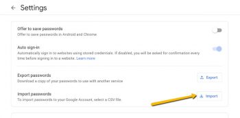 How to import your passwords to Google Password Manager - Phandroid