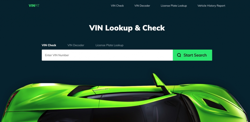 10 Best Free Vehicle Identification Number (VIN) Decoder & Lookup ...