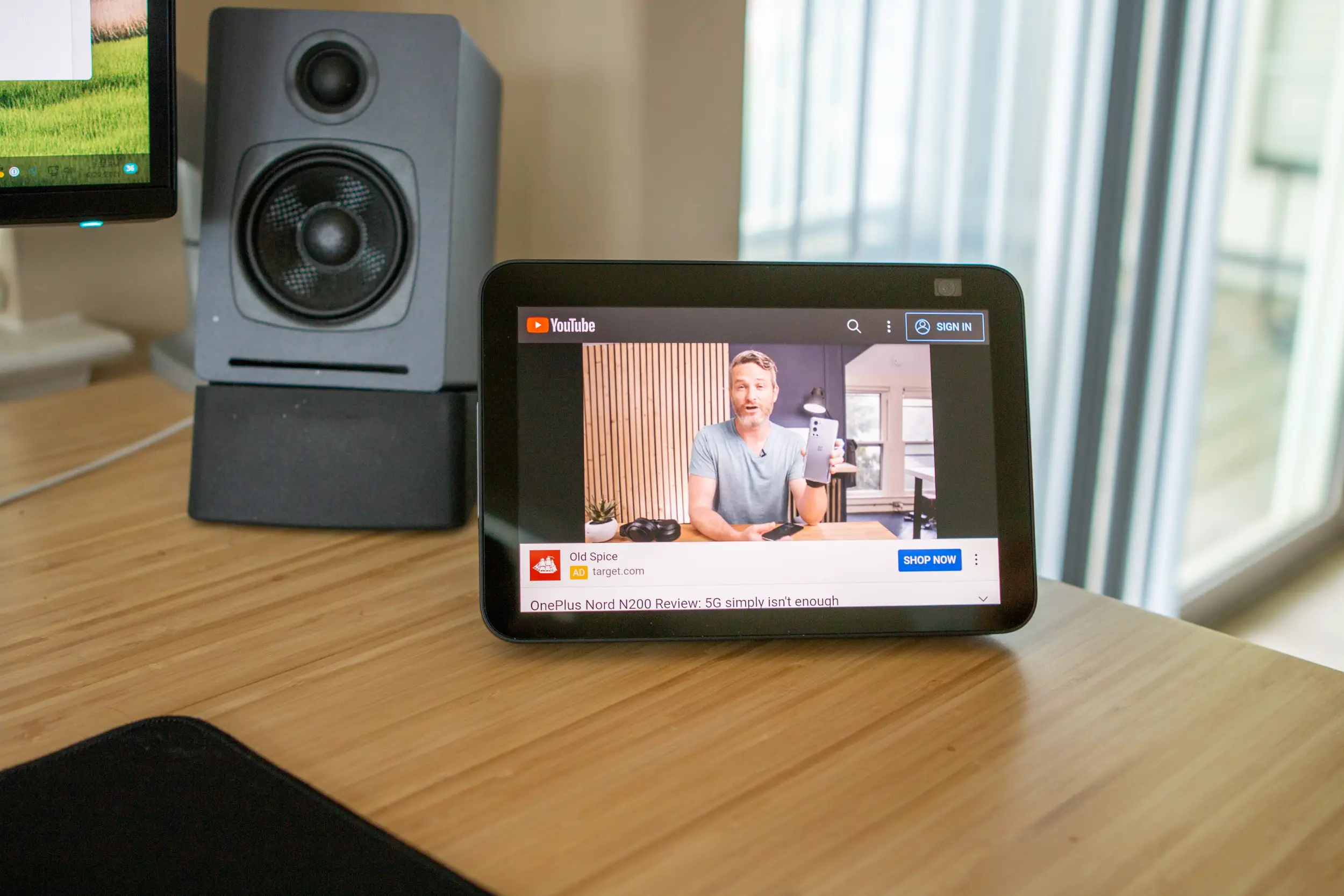 Buy  Echo Show 8 (2nd Gen) Smart Display With Alexa -Black, Smart  speakers