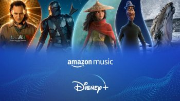 Amazon Music Disney Plus Promo