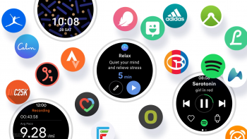 Apps on One UI Watch