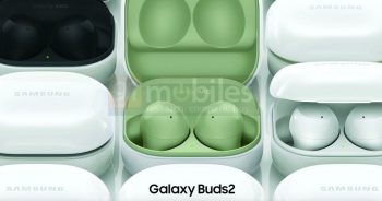 Samsung Galaxy Buds 2 Leaked Promo Hero