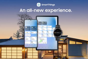 Samsung SmartThings Update Hero