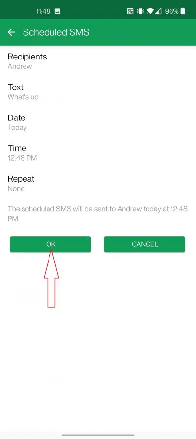 How to schedule text messages on Android – Phandroid