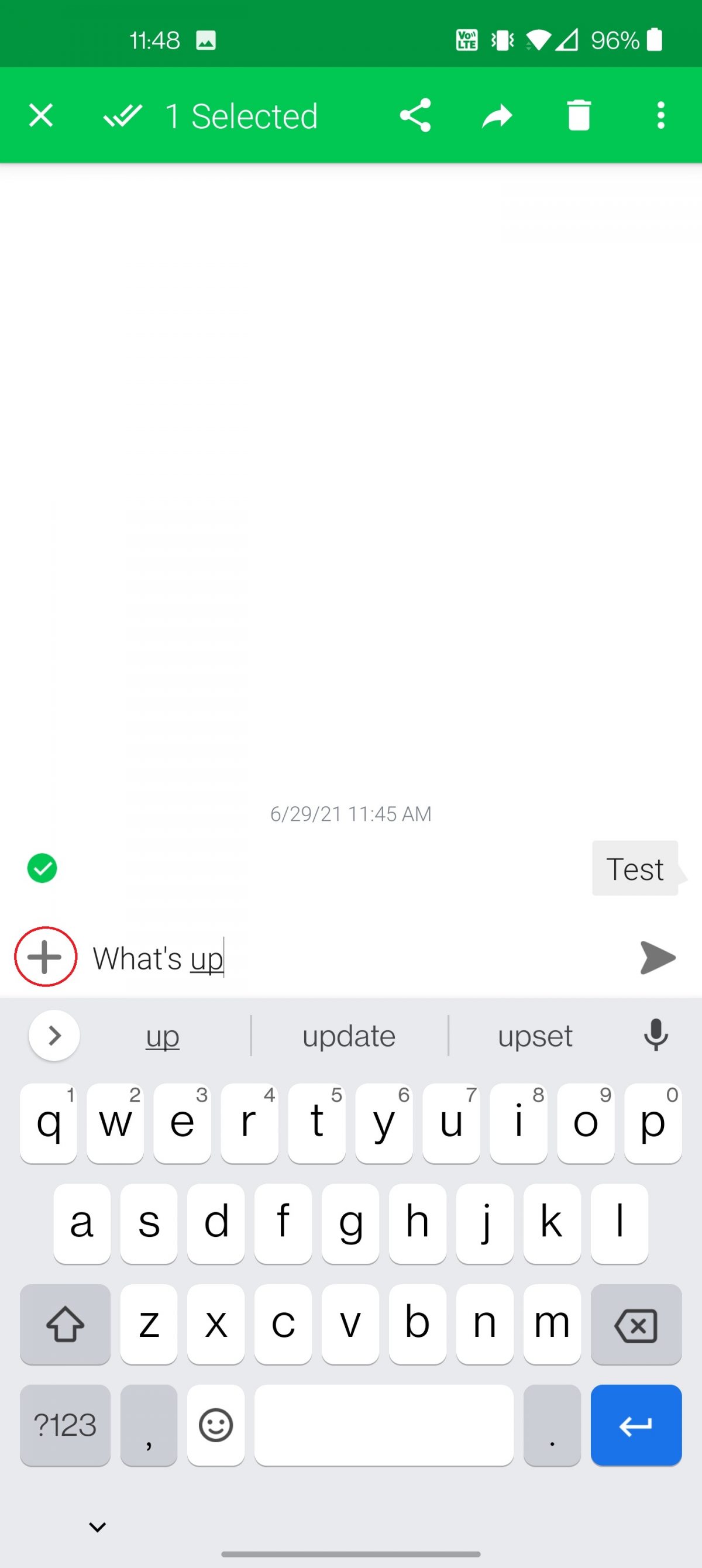 android messages schedule text