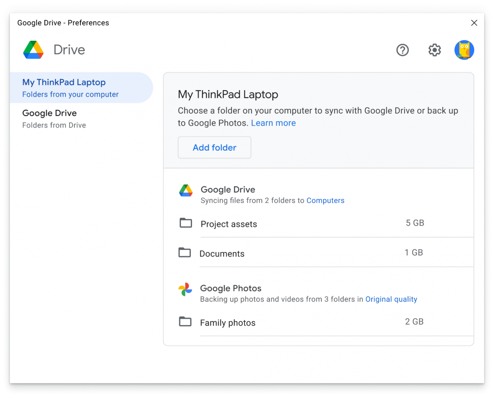 google drive desktop app
