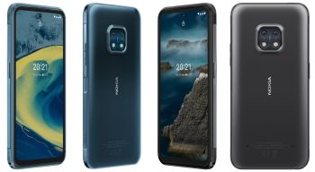 Nokia X20 Front and Back