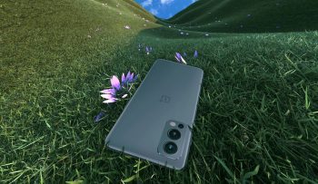 OnePlus Nord 2 in Grass Render