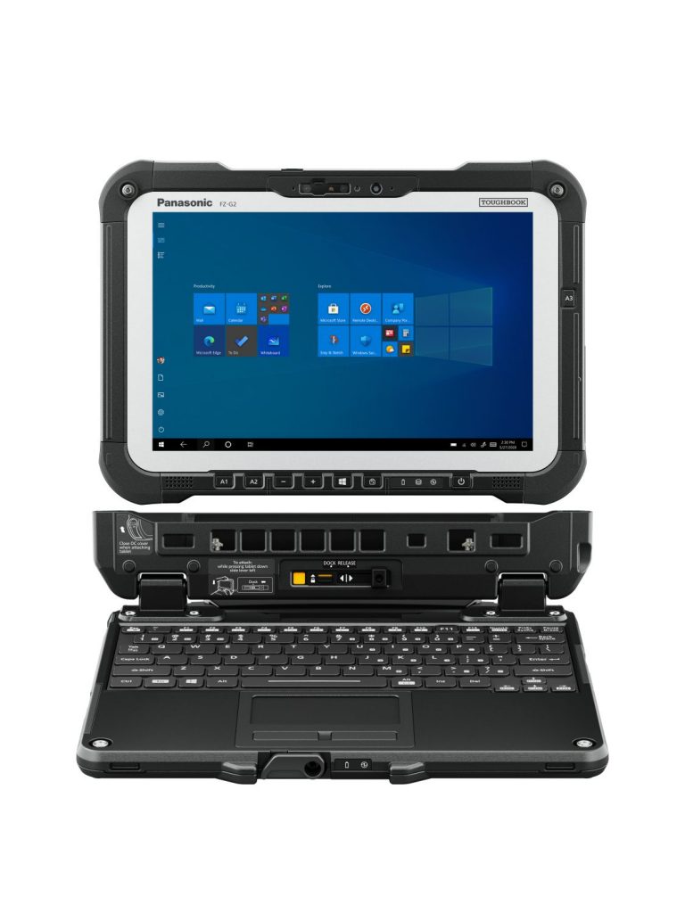 The Panasonic TOUGHBOOK G2 is the rugged Surface Pro for the worksite ...