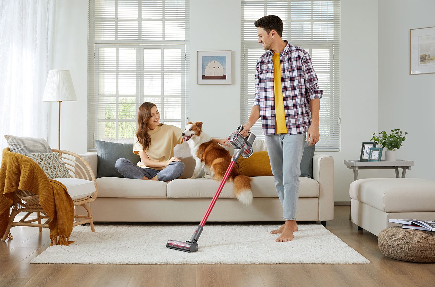 Roborock H7: Long Lasting Cleaning Power. Easier than Ever.