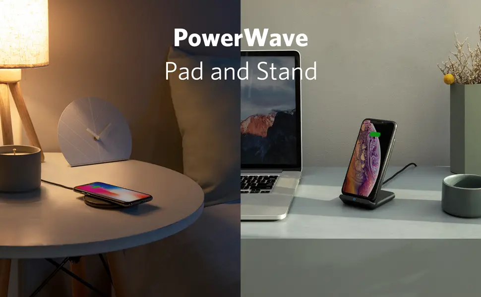 Anker PowerWave and PowerStand