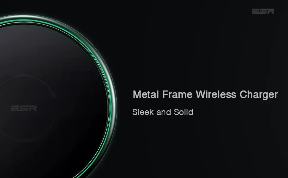 ESR Metal Frame Wireless Charger