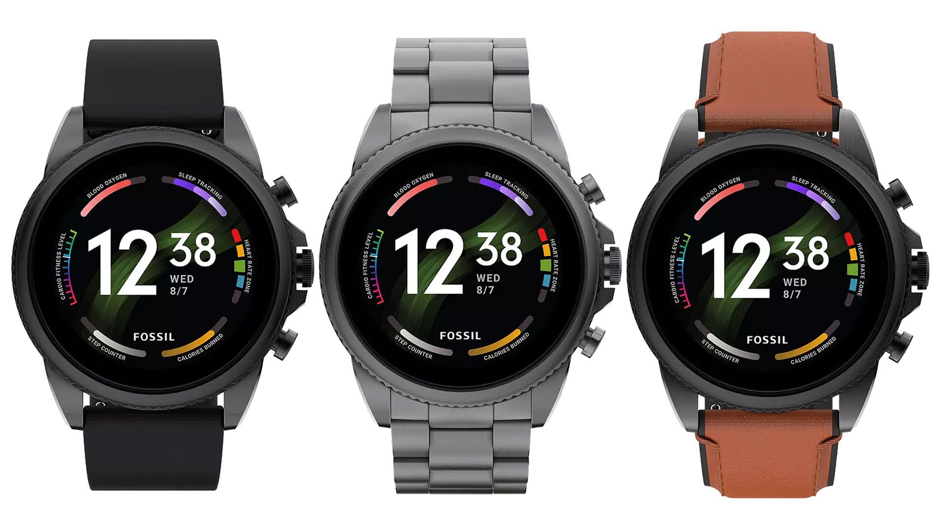 Here's our first look at the Fossil Gen 6 smartwatch running Wear OS 3