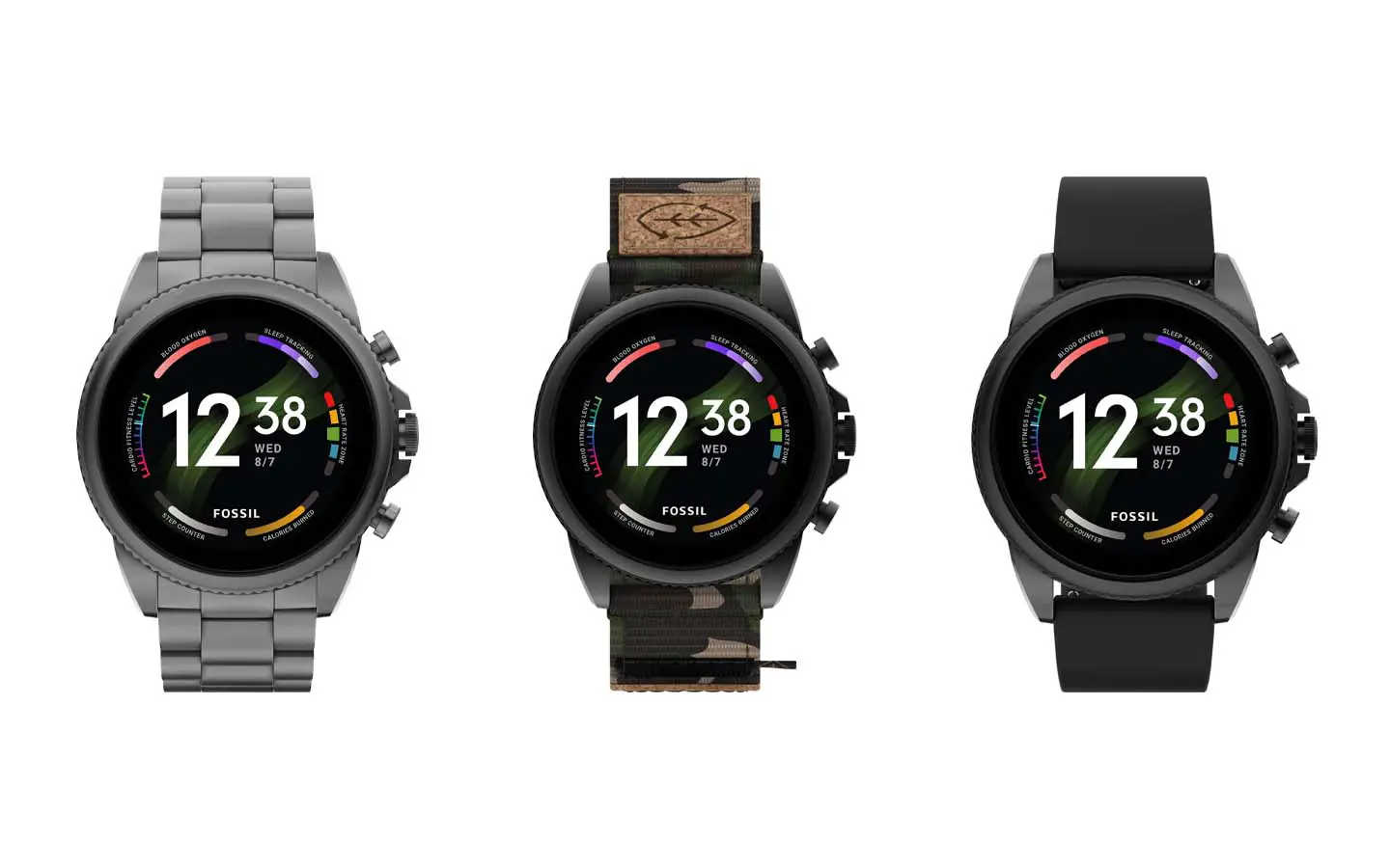 Fossil Gen 6 launches with solid battery life, faster processor, but no