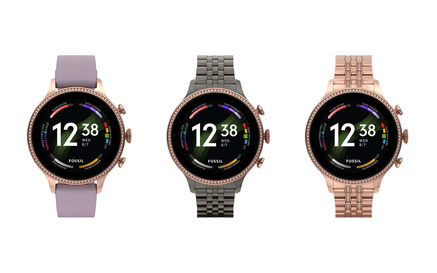 Fossil Gen 6 launches with solid battery life, faster processor, but no ...