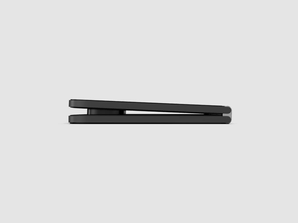 Microsoft Surface Duo 2 Black Render WU 2