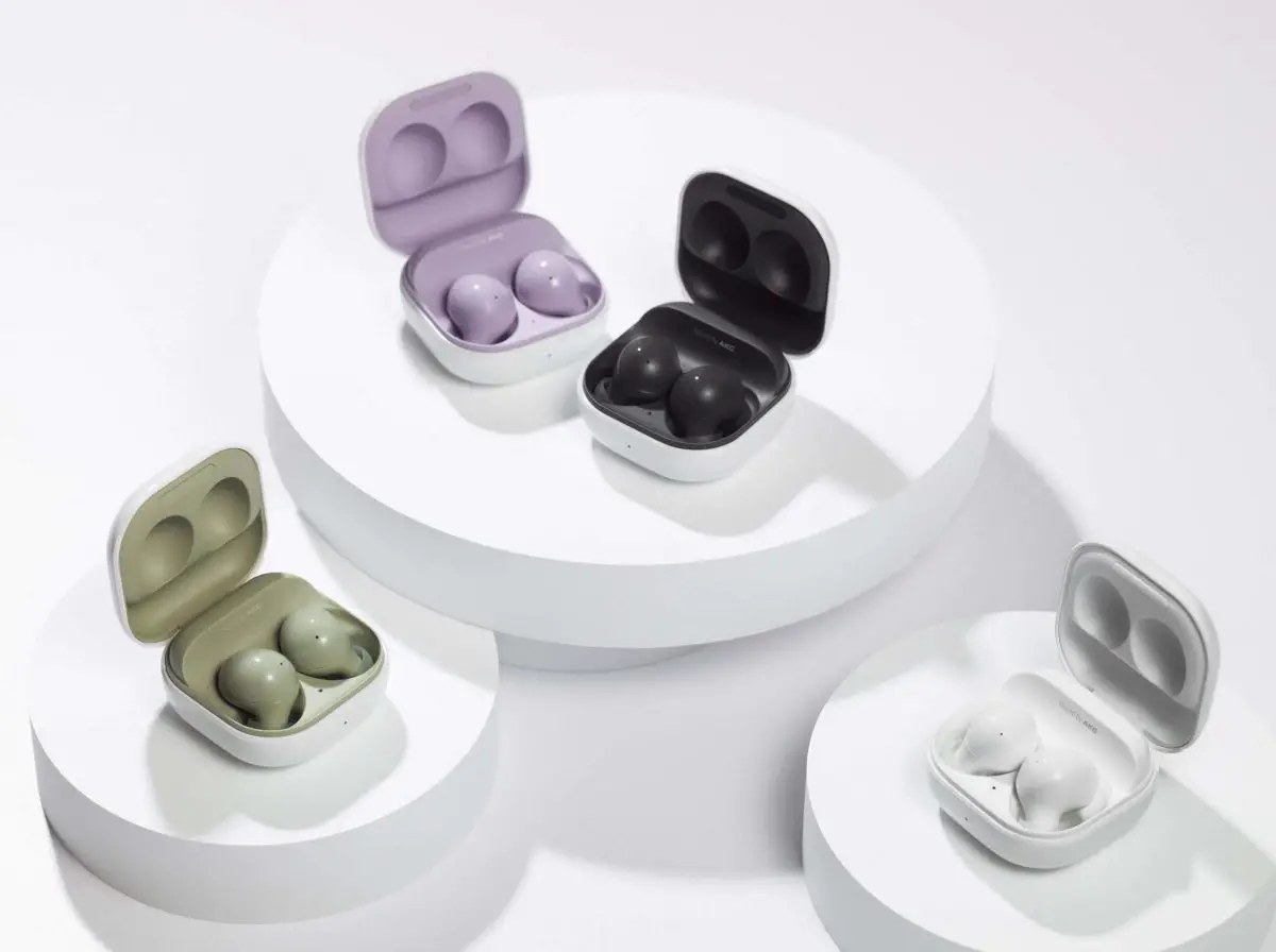 Samsung Galaxy Buds 2 coming soon with ANC and a modest price tag