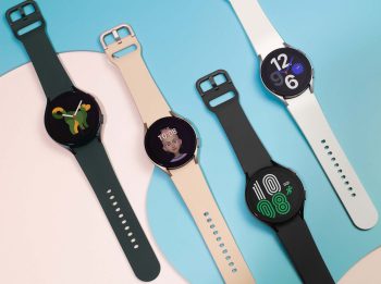 Samsung Galaxy Watch 4 Lifestyle Promo Colors