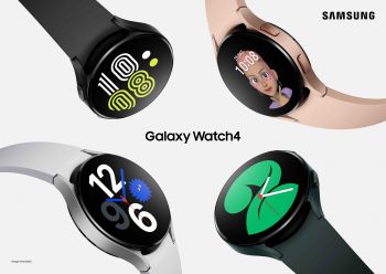 Samsung Galaxy Watch 4 Render Promo Colors