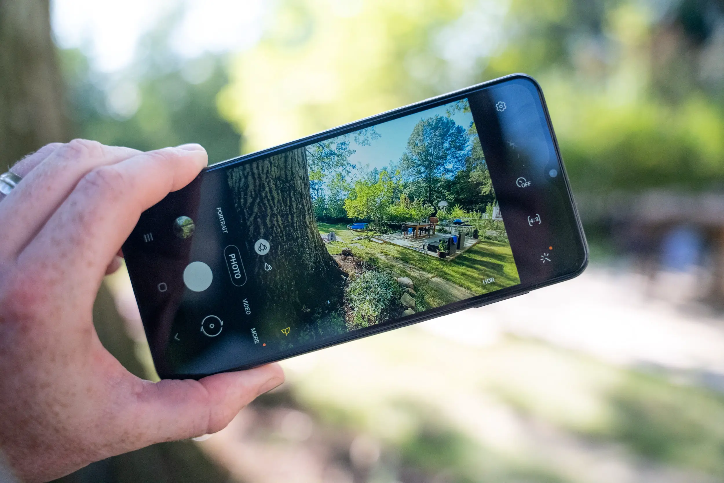 Samsung Galaxy A32 5G review: Camera, image quality