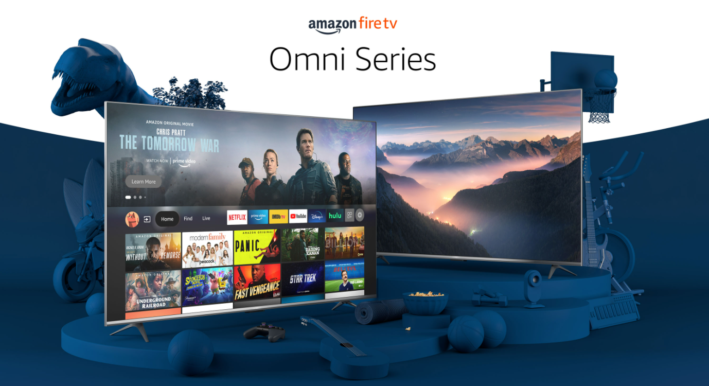 Fire TV 43“ Omni Series smart TV