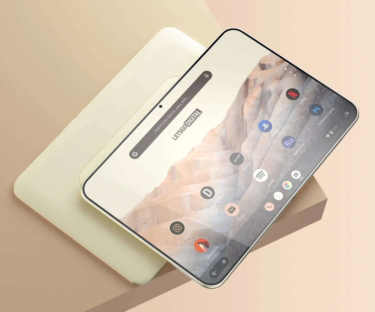 New renders show off supposed Google Pixel tablet based on patents