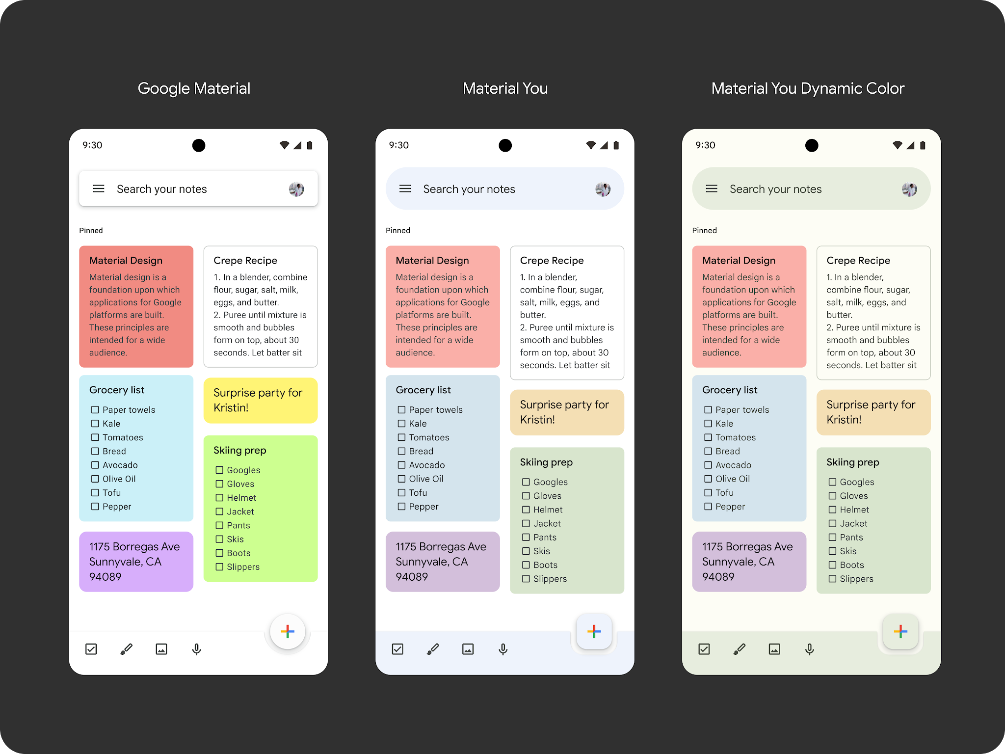 Google Keep will get its Material You makeover in the not so distant future