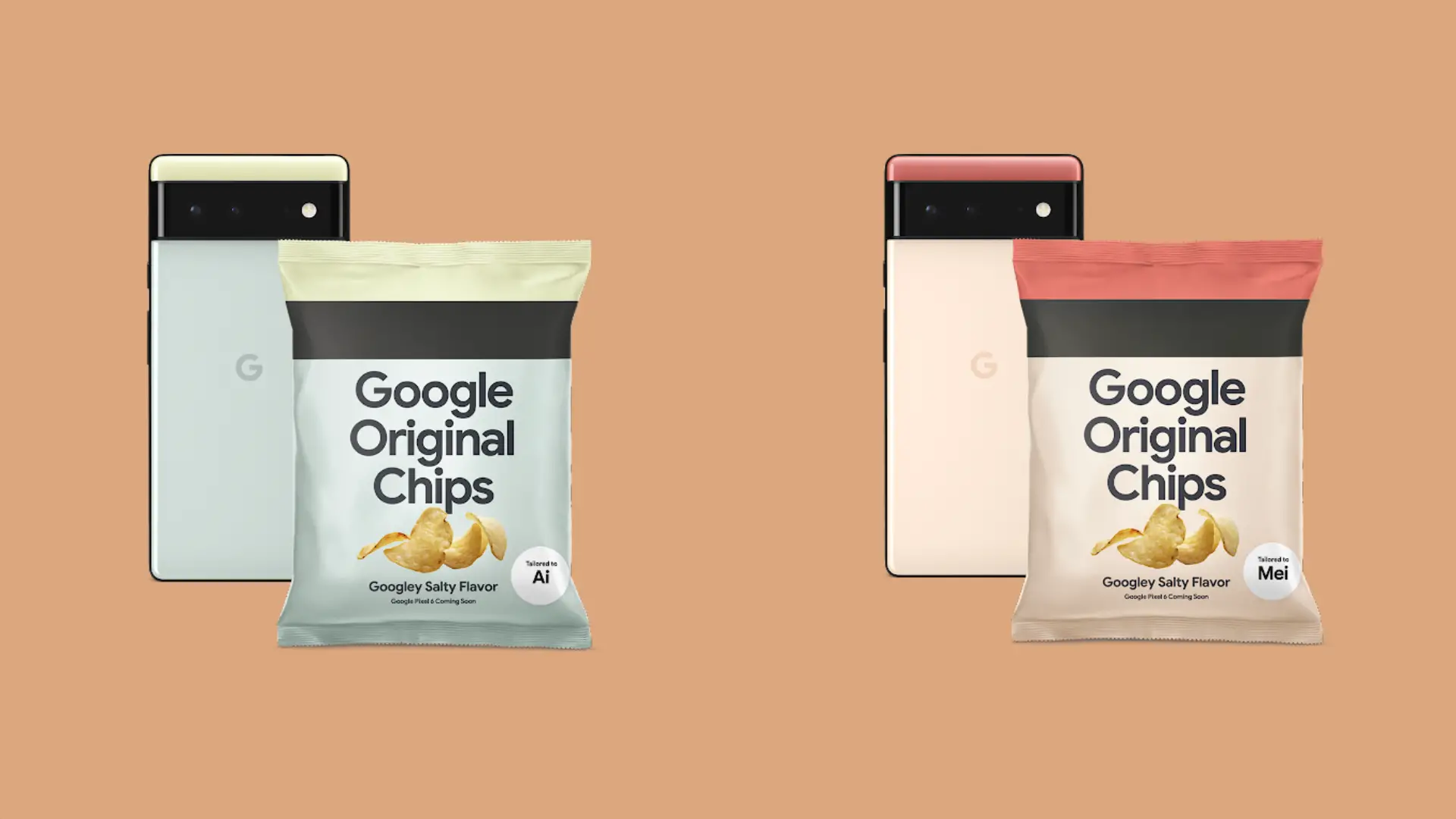 Pixel 6 Google Original Chips