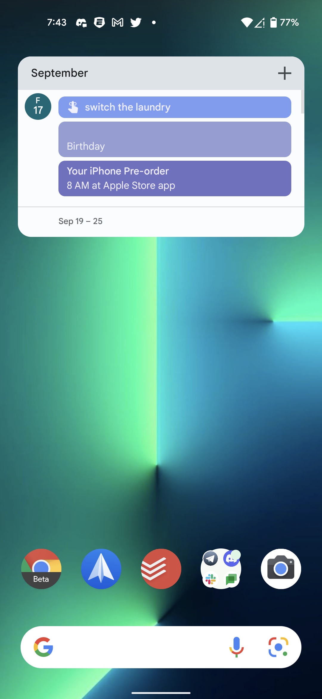 Google Calendar's Material You update is pretty much perfect – Phandroid