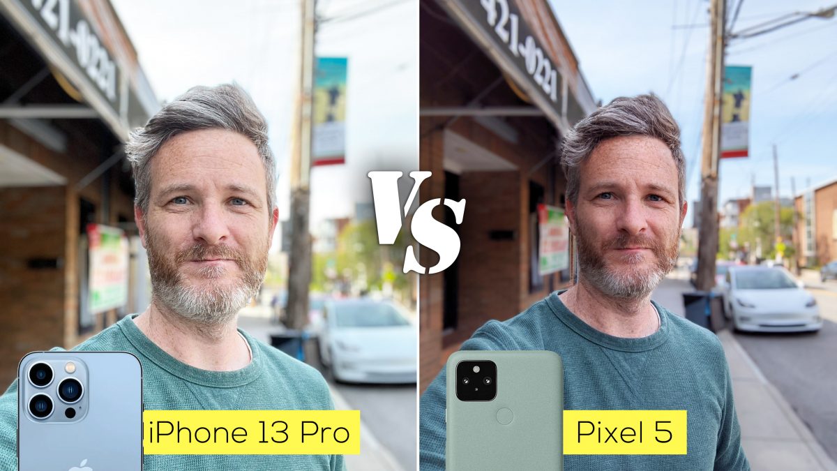 Pixel 5 versus iPhone 13 Pro Archives - Phandroid