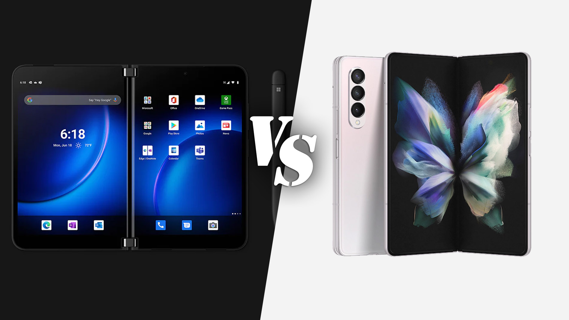 Reageren duizelig Wiskunde Microsoft Surface Duo 2 vs Galaxy Z Fold 3: Which foldable phone should you  pick? – Phandroid