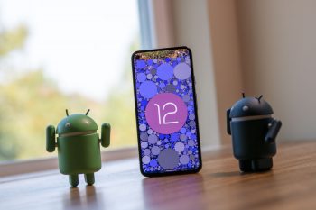 Android 12 Pixel 5 Blue Easter Egg