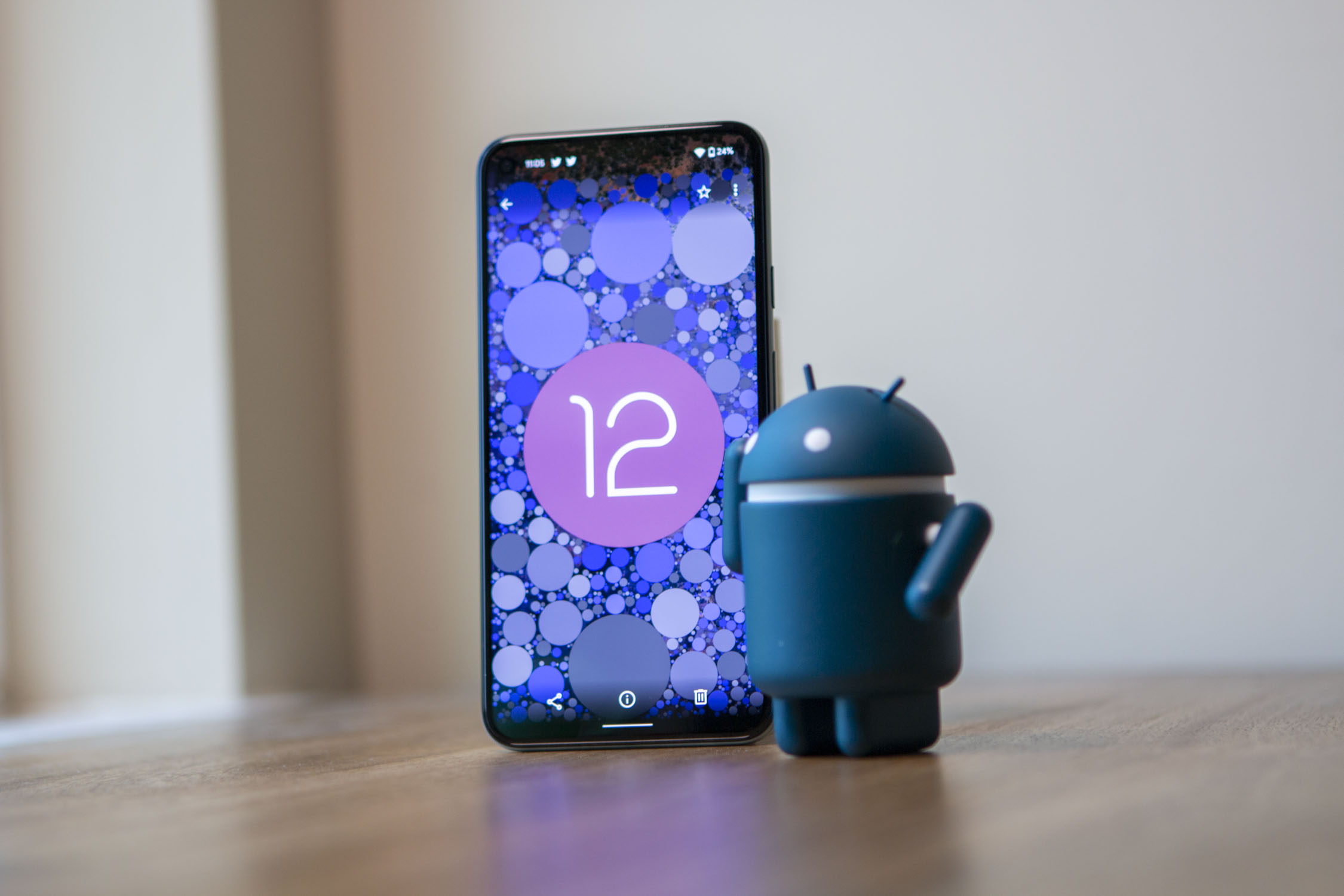 Android 12 ROM gives the Google Pixel 2 XL a renewed outlook