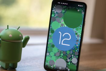 Android 12 Pixel 5 Easter Egg - 0403