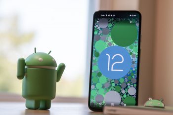 Android 12 Pixel 5 Easter Egg - 0404