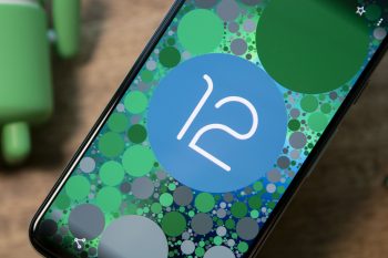 Android 12 Pixel 5 Green Easter Egg Close Up