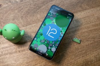 Android 12 Pixel 5 Green Easter Egg with Pin