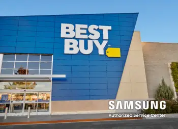 Best Buy Samsung Authorized Repair center